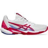 Asics Solution Speed Ff 3 Kadın White/Morganite Tenis Ayakkabısı 1042A250-103 - Krem