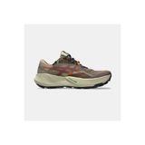 Asics TRABUCO 14 GTX Erkek Clay Grey/Jasper Green Outdoor Koşu Ayakkabısı 1011C165-020