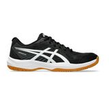 Asics Upcourt 6 1071A104-001 Siyah Erkek Voleybol Spor Ayakkabı