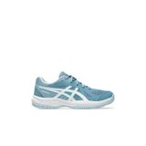 Asics Upcourt 6 Çocuk Mavi Voleybol Ayakkabısı