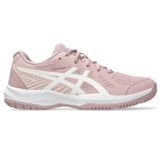 ASICS Upcourt 6 derece okul spor ayakkabısı, Morganit Beyaz, 35.5 EU