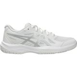 Asics Upcourt 6 Gs Beyaz-Bej Çocuk Günlük Ayakkabı - Beyaz - Bej