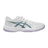 Asics Upcourt 6 GS Beyaz-Turuncu Çocuk Günlük Ayakkabı