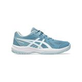 Asics Upcourt 6 Gs Çocuk Tenis Ayakkabısı 1074A045-403 Unisex Hafif ve Esnek Kauçuk Tabanlı Lacivert