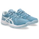Asics Upcourt 6 Gs Çocuk Tenis Ayakkabısı, Mavi, 32,5 Beden