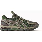 Asics x Kiko Kostadinov UB10-S Gel-Kayano 20 Khaki Sneaker Yüksek Konforlu Sanatsal Tasarım