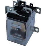 Asigon JQX-60F-1Z-DC24V ,24VDC 1A1K/60A,VIDALI-5-PIN Röle - 0 - Siyah