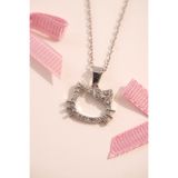 AŞIK ACCESSORIES Hello Kitty Çelik Kolye