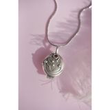 AŞIK ACCESSORIES The Vampire Diaries Kapaklı Çelik Kolye