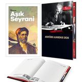 Aşık Seyrani - Rıza Süreyya ve 2026 Atatürk Ciltli Ajanda