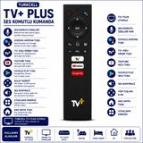 AŞIK STORE Turkcell TV+ Plus Ses Komutlu Kumanda Google Asistan YouTube Google Play Uyumlu Akıllı TV Kumandası