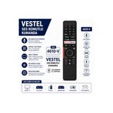 Aşık Store Vestel 4610-V Ses Komutlu Akıllı Tv Kumandası Netflix Youtube Prime Video Tuşlu