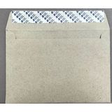 Asil 11.4X16.2 Kraft Elvan Mektup Zarfı 90Gr Silik 100 Lü
