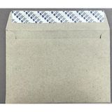 Asil 11.4X16.2 Kraft Elvan Mektup Zarfı 90Gr Silik 50 Li