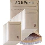 Asil 17x25 cm 50'li Paket Hava Kabarcıklı Zarf