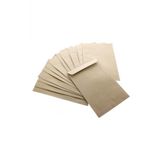 Asil 17x25 cm Silikonlu 90 gr Kraf Torba Zarf 100 Adet