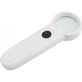 Asil Acar Home 15X Çok Fonksiyonlu 2 LED Işıklı Taşınabilir El Büyüteç - Çok Renkli