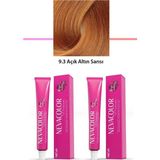 Asil Acar Home 2 Li Set Premium 9.3 Açık Altın Sarısı - Kalıcı Krem Saç Boyası 2 x 50 G Tüp