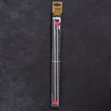Asil Acar Home Addi 3,5mm 35cm Klasik Alüminyum Hızlı Örgü Şişi -