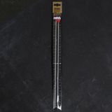 Asil Acar Home ADDI KALPLİ 3MM 40CM KLASİK ALÜMİNYUM ÖRGÜ ŞİŞİ -