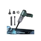 Asil Acar Home Air Blower Araba Süpürgesi Yeşil