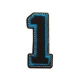Asil Acar Home Aplike Ütü İle Yapışan 1 Rakamı Arma 2x4 cm