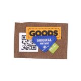 Asil Acar Home Aplike Ütü İle Yapışan Goods Yazılı Arma 4x4 cm