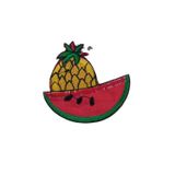 Asil Acar Home Aplike Ütü İle Yapışan Karpuz-Ananas Desen