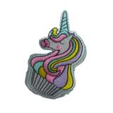 Asil Acar Home Aplike Ütü İle Yapışan Unicorn At Yeşil Arma 4 cm