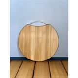 Asil Acar Home Bambu Kesim Sunum Tahtası 28*28*1,5 cm ROYALEKS-70467