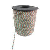 Asil Acar Home Bileklik ipi, Hediye Paketleme ipi, Şans, Bereket, Aşk, Şifa, Güç 1 mm Pamuk 1 metre Yeşil