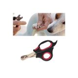 Asil Acar Home Bufferbüyük Irk Köpek Kedi Çelik Uçlu Evcil Hayvan Tırnak Makası Pati Bakım Aleti Ergonomik Kaymaz
