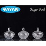 Asil Acar Home Cam Şekerlik Sugar Bowl ROYALEKS-G-504BC