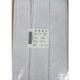 Asil Acar Home Dantel Polyester Güpür Bant Beyaz 15 Metre En 3 cm ON-1651-B