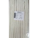 Asil Acar Home Dantel Polyester Güpür Bant Krem 15 Metre En 3 cm ON-1627-KR