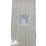 Asil Acar Home Dantel Polyester Güpür Bant Krem 15 Metre En 3 cm ON-1654-K