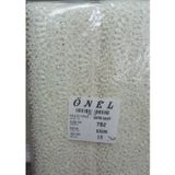 Asil Acar Home Dantel Polyester Güpür Bant Krem 15 Metre En 6 cm ON-782-KR