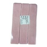 Asil Acar Home Dantel Polyester Güpür Bant Pembe 15 Metre En 3 cm ON-1651-P