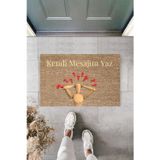 Asil Acar Home Dijital Baskı Kişiye Özel İç Kapı Dekorasyon Paspas PS11199