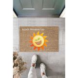 Asil Acar Home Dijital Baskı Kişiye Özel İç Kapı Dekorasyon Paspas PS11200