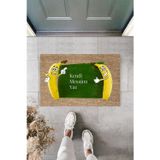 Asil Acar Home Dijital Baskı Kişiye Özel İç Kapı Dekorasyon Paspas PS11202