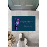 Asil Acar Home Dijital Baskı Kişiye Özel İç Kapı Dekorasyon Paspas PS11205