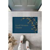 Asil Acar Home Dijital Baskı Kişiye Özel İç Kapı Dekorasyon Paspas PS11208