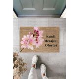 Asil Acar Home Dijital Baskı Kişiye Özel İç Kapı Dekorasyon Paspas PS11221