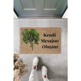 Asil Acar Home Dijital Baskı Kişiye Özel İç Kapı Dekorasyon Paspas PS11223