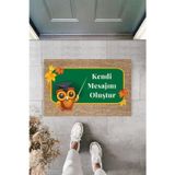 Asil Acar Home Dijital Baskı Kişiye Özel İç Kapı Dekorasyon Paspas PS11226