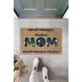 Asil Acar Home Dijital Baskı Kişiye Özel İç Kapı Dekorasyon Paspas PS11238