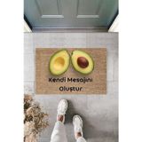 Asil Acar Home Dijital Baskı Kişiye Özel İç Kapı Dekorasyon Paspas PS11241