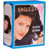 Asil Acar Home Eagle's Orijinal Hint Kınası Saç Boyası Siyah - Black Henna