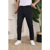 Asil Acar Home Erkek Casual Slim Fit Cord Desenli Kumaş Pantolon
